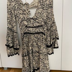 Free People size xs long sleeve dress